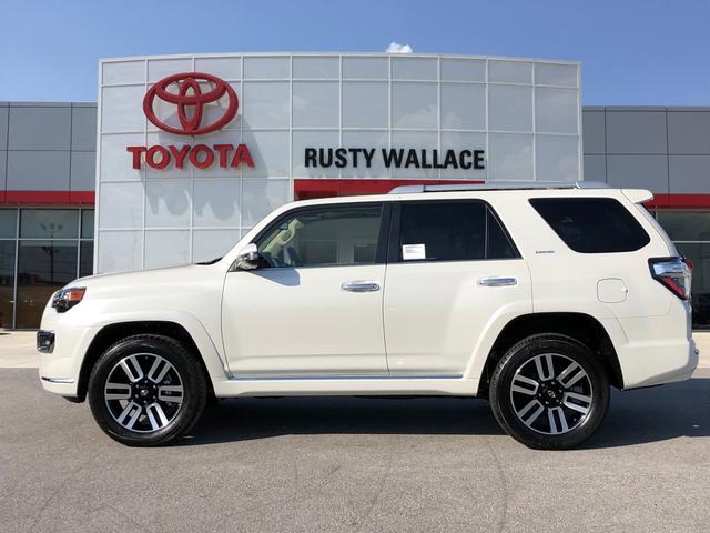 New 2020 Toyota 4runner Awd Awd Limited 4dr Suv