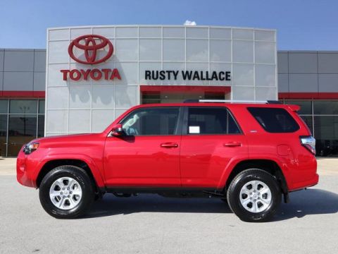 New Toyota 4runner For Sale In Morristown Rusty Wallace Toyota