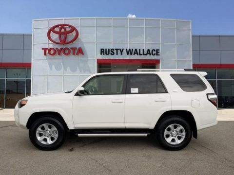 New Toyota 4runner For Sale In Morristown Rusty Wallace Toyota